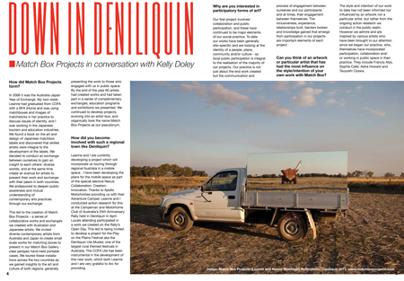 Down in Deniliquin